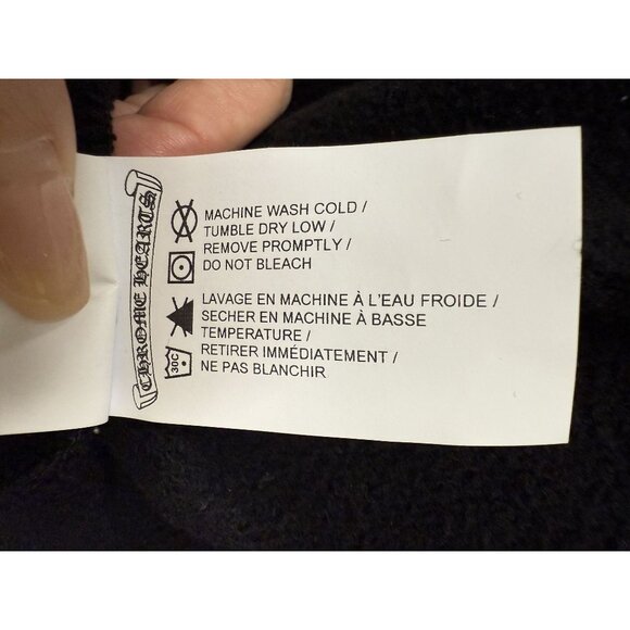 Chrome Hearts Hollywood Black Sweatshirt Pullover Crewneck Unisex - Picture 11 of 16